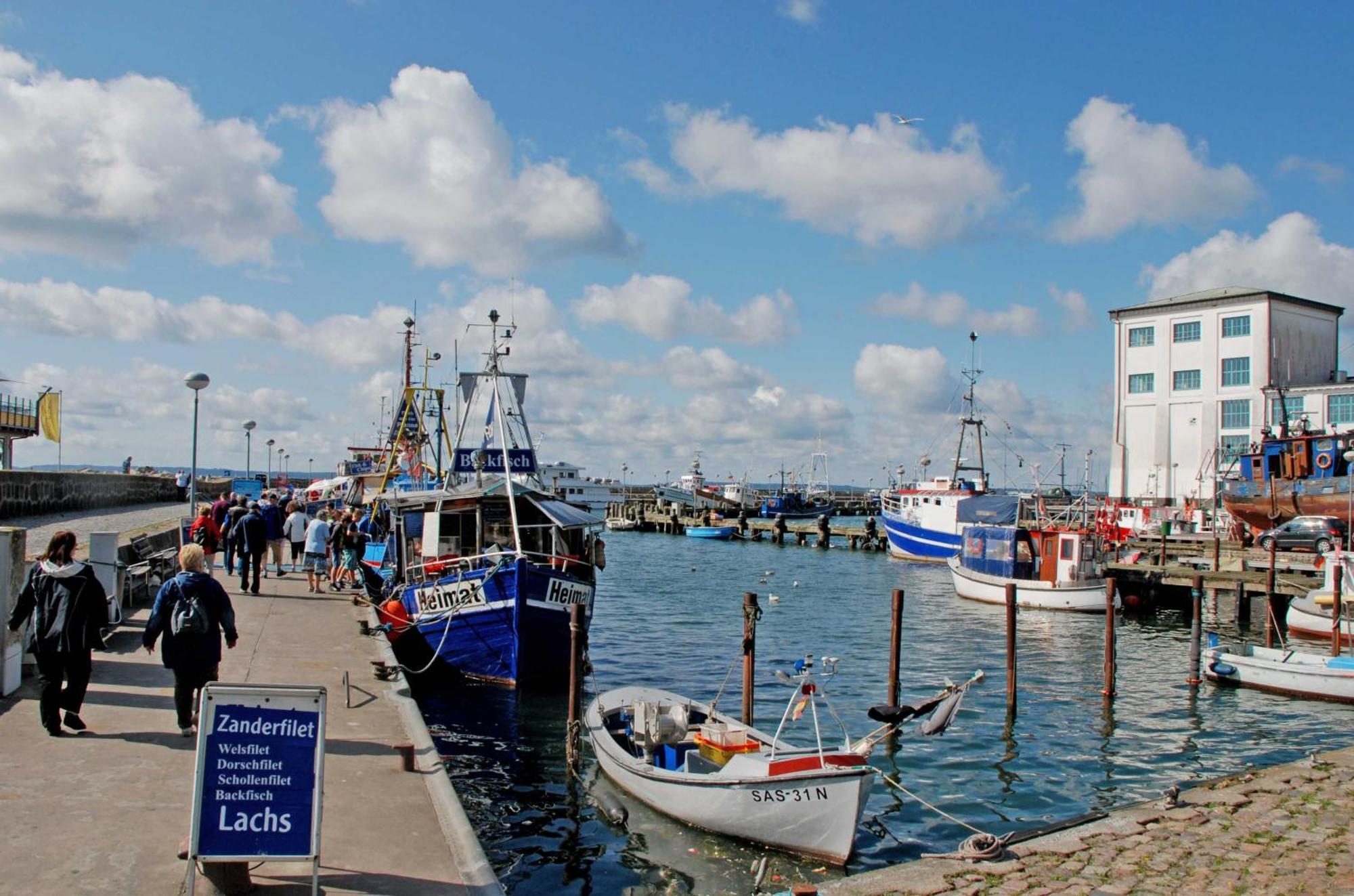 Schoene Ferienwohnungen In Sassnit Sassnitz Extérieur photo